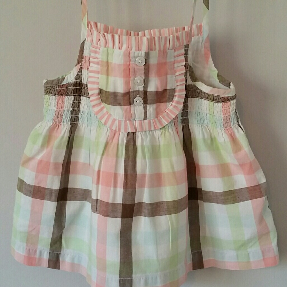 Summer Top by Janie and Jack